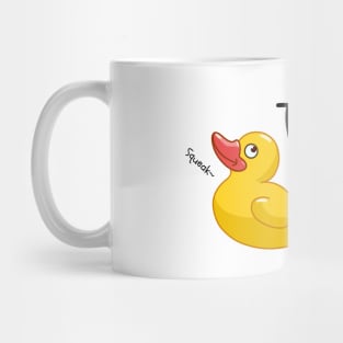 Rubber Duck Programming - 3 Mug